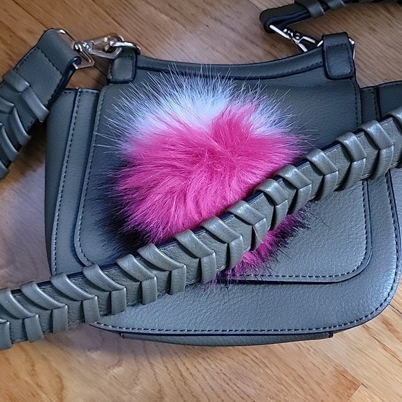 Anthropologie “Jules Kae” Green Crossbody FALL BAG - Picture 5 of 5